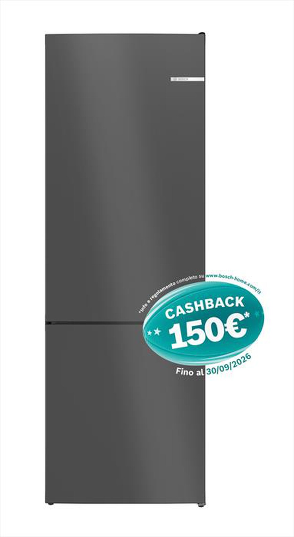 Immagine del prodotto BOSCH - Frigorifero Combinato KGN49OCAF Classe A 203x70 cm-Acciaio