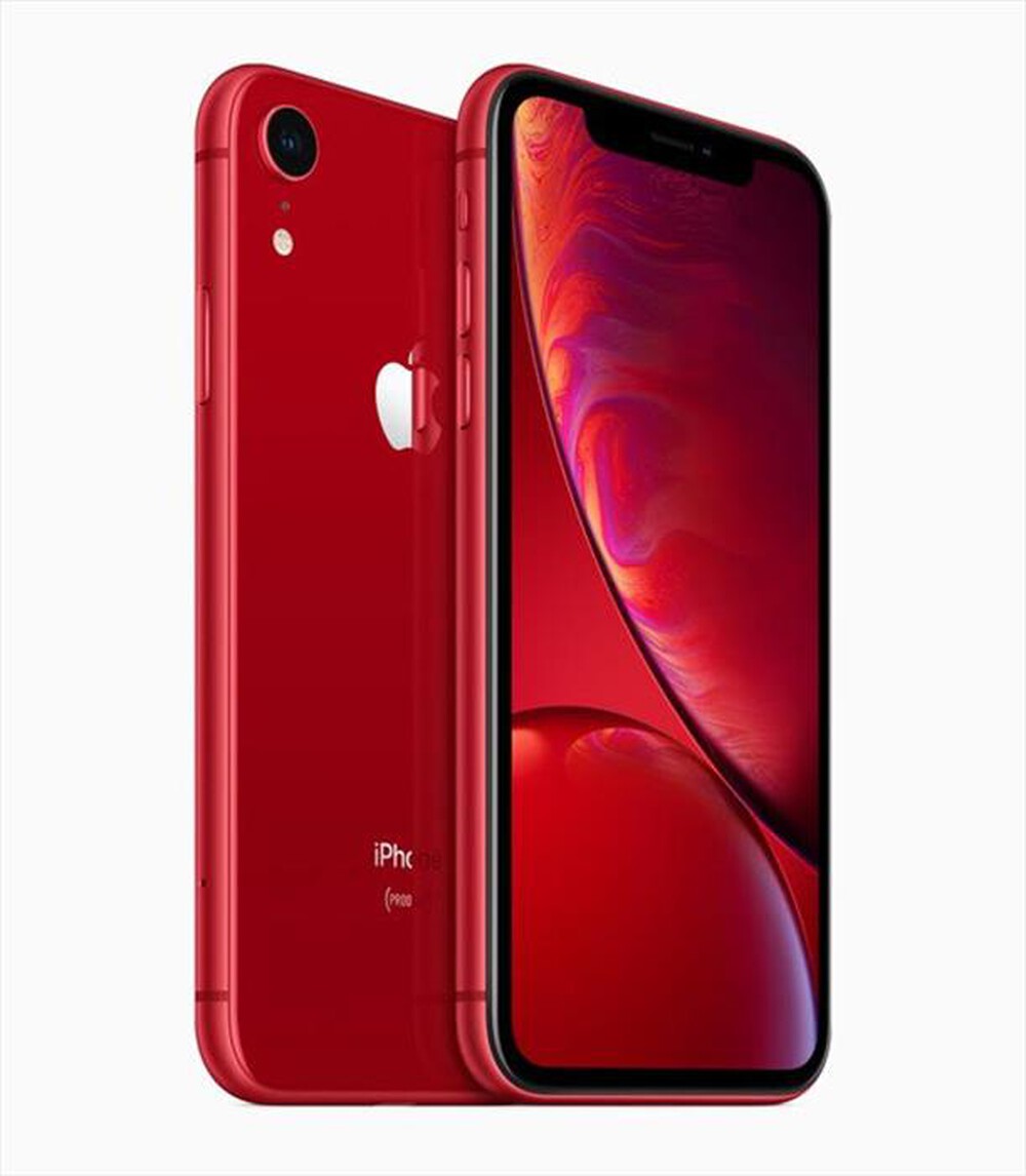 Immagine del prodotto APPLE - iPhone XR 64GB OTTIMO BATTERIA NUOVA-Rosso