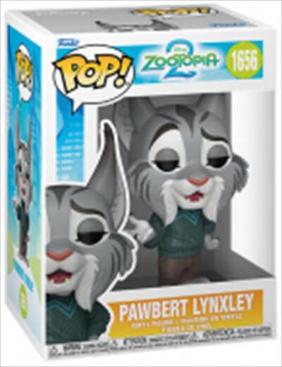 FUNKO - Disney Zootopia 2 Pawbert Lynxley 1656