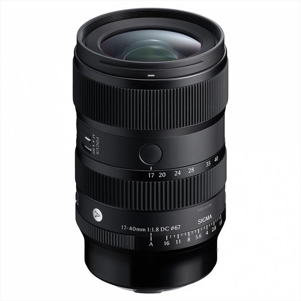 Immagine del prodotto SIGMA - Obiettivo zoom 17-40/1.8 DC (A) SONY-E MOUNT-Nero