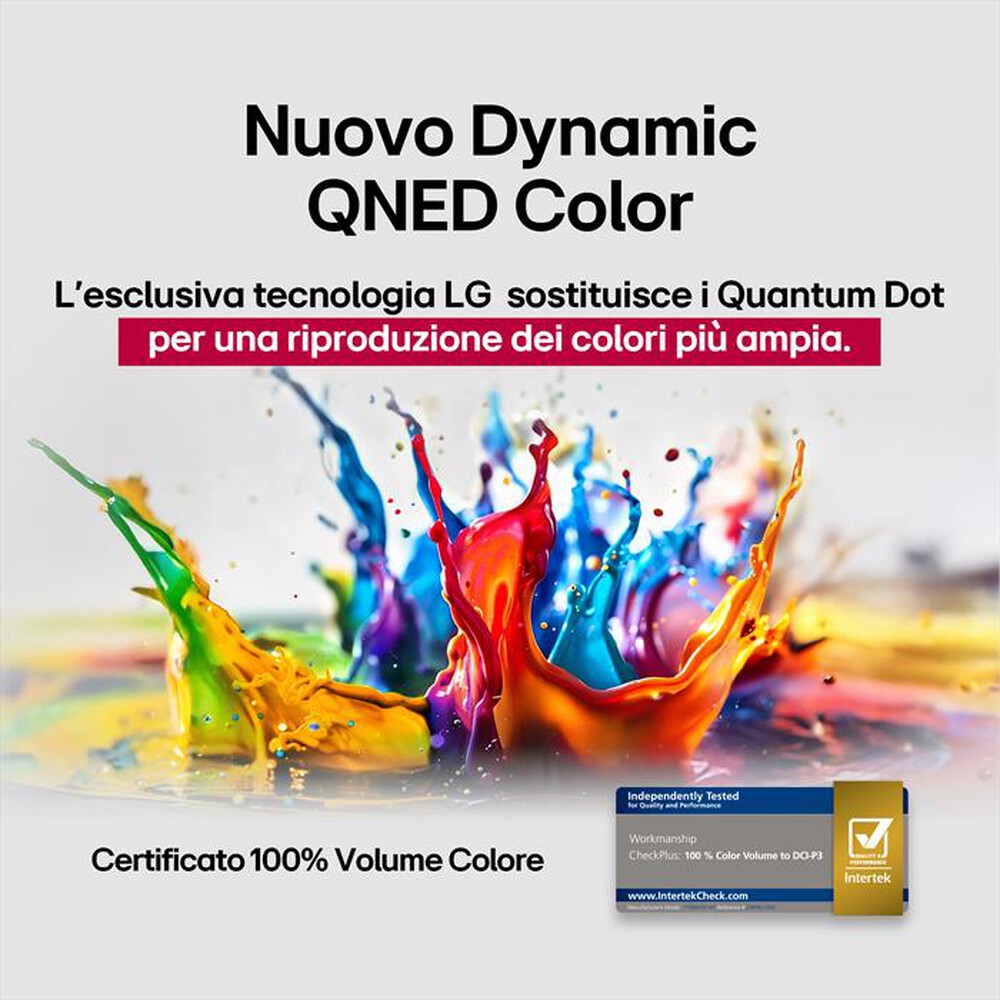 Immagine del prodotto LG - Smart TV TV QNED AI UHD 4K 50" 50QNED80A6A-Nero