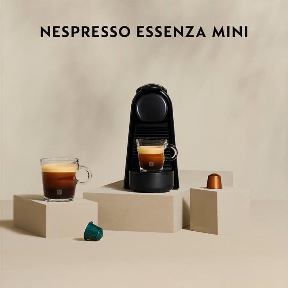 Immagine del prodotto DE LONGHI - ESSENZA MINI NESPRESSO EN85.R MACCHINA PER CAFF&Egrave;-Rosso
