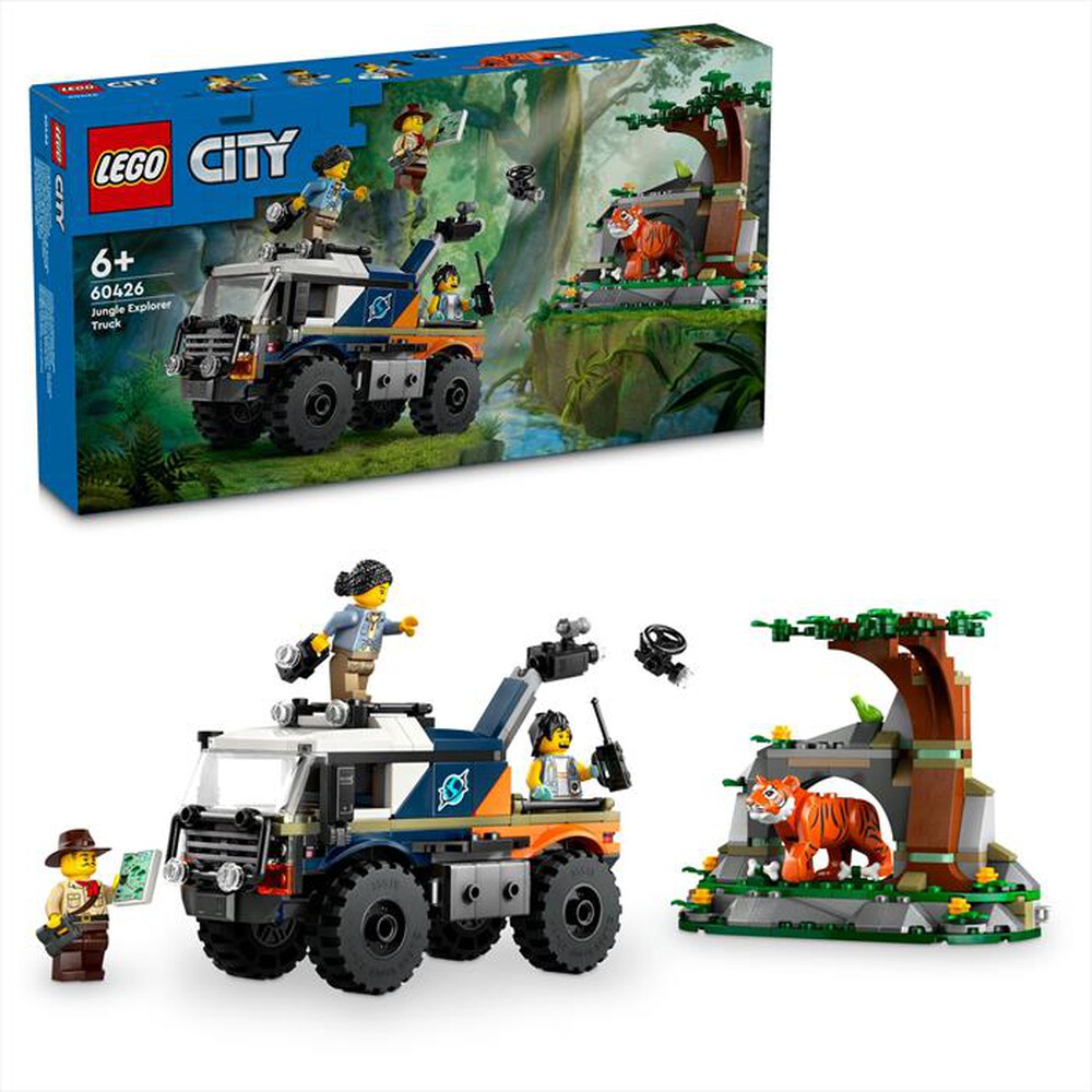 Immagine del prodotto LEGO - CITY Fuoristrada Esploratore della giungla 60426