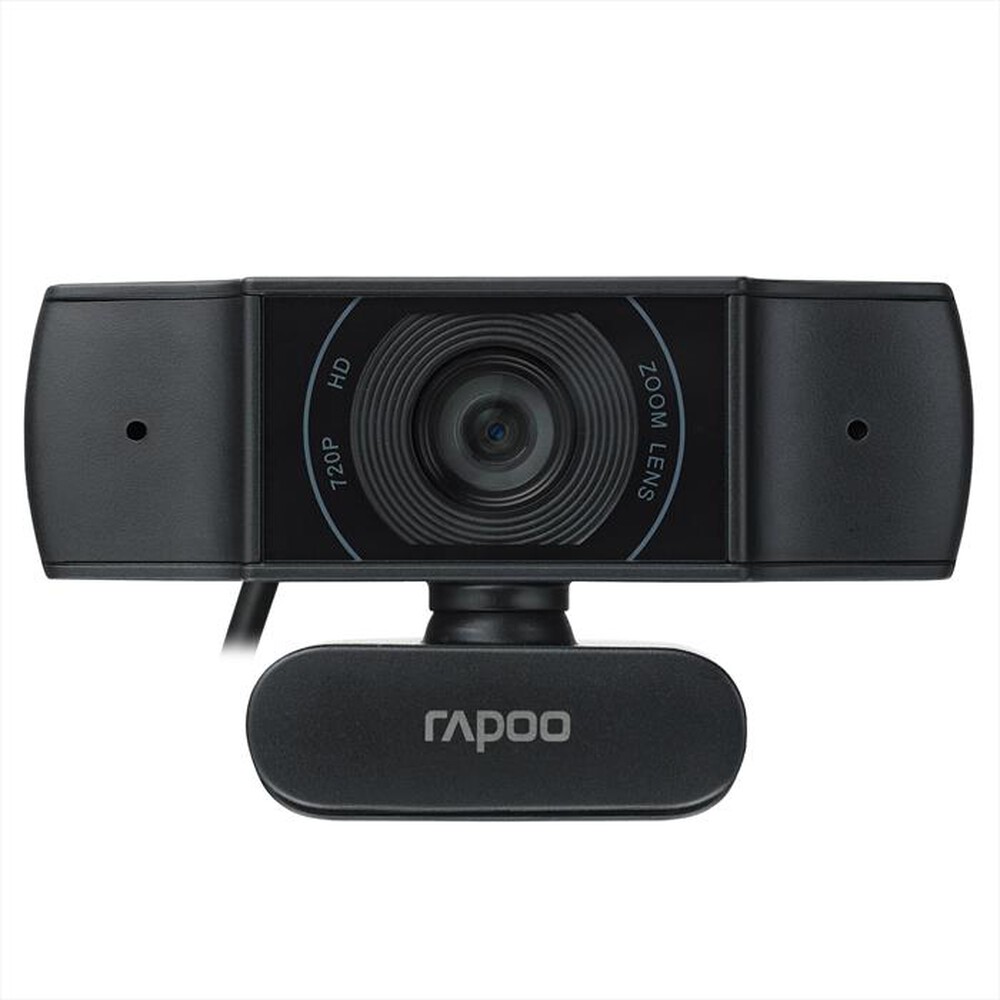 Immagine del prodotto RAPOO - Webcam HD XW170-Black - Nero