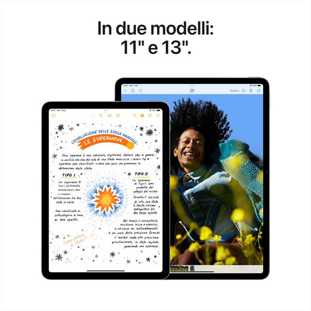 Immagine del prodotto APPLE - iPad Air 11'' Wi-Fi + Cellular 1TB-GrigioSiderale