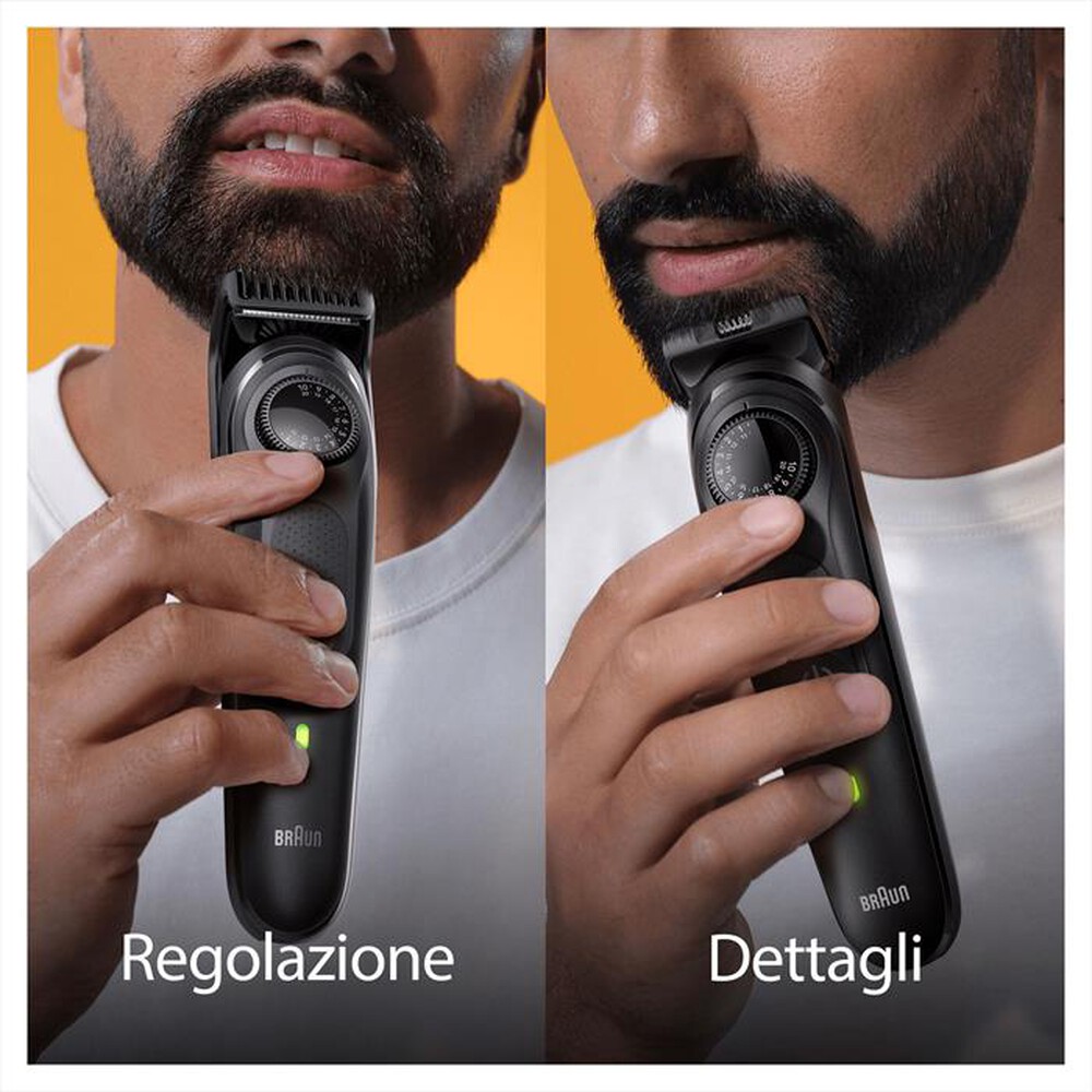 Immagine del prodotto BRAUN - Regolabarba BT5420-Nero