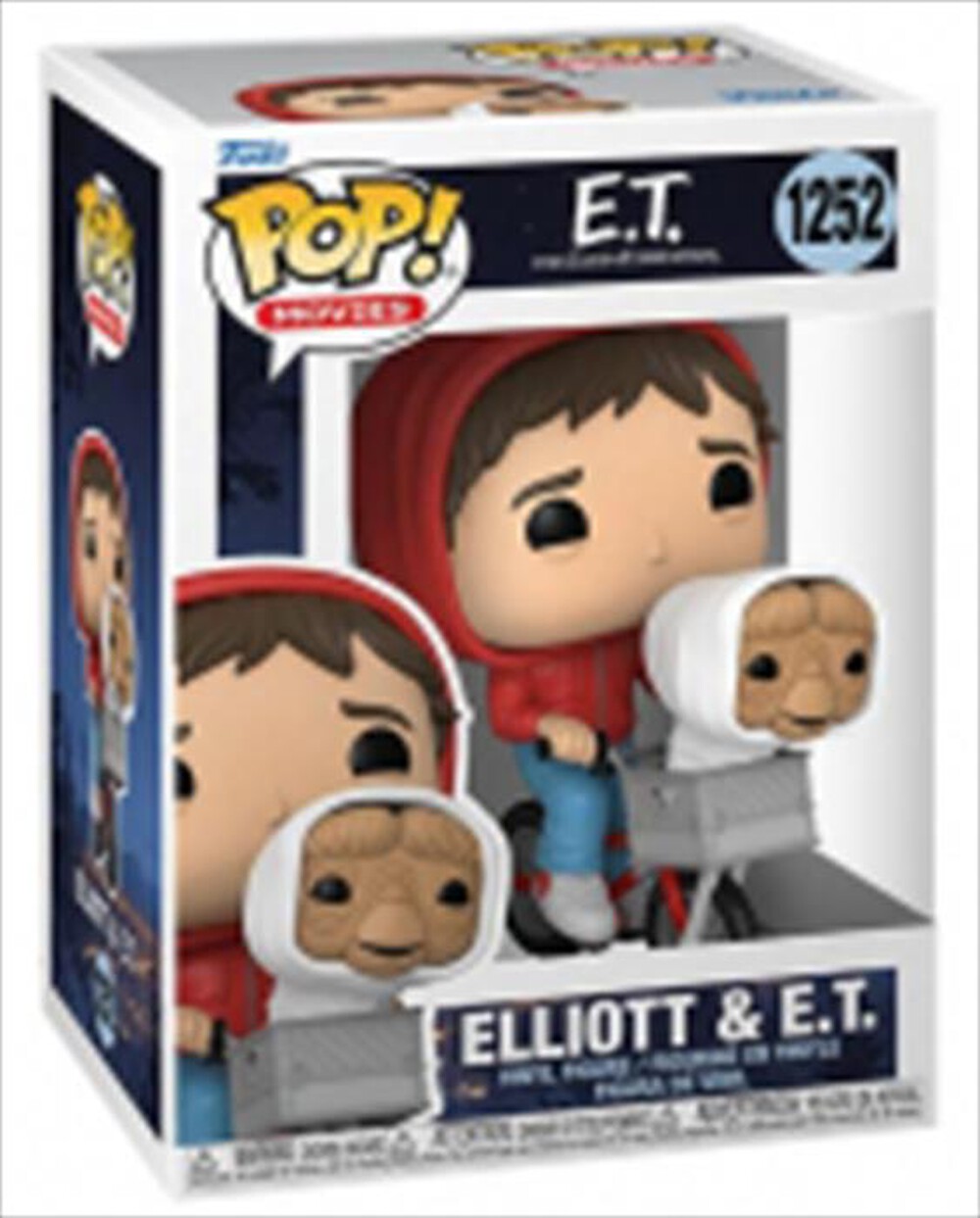 Immagine del prodotto FUNKO - Action figure E.T. Elliot & E.T. in Bike 1252