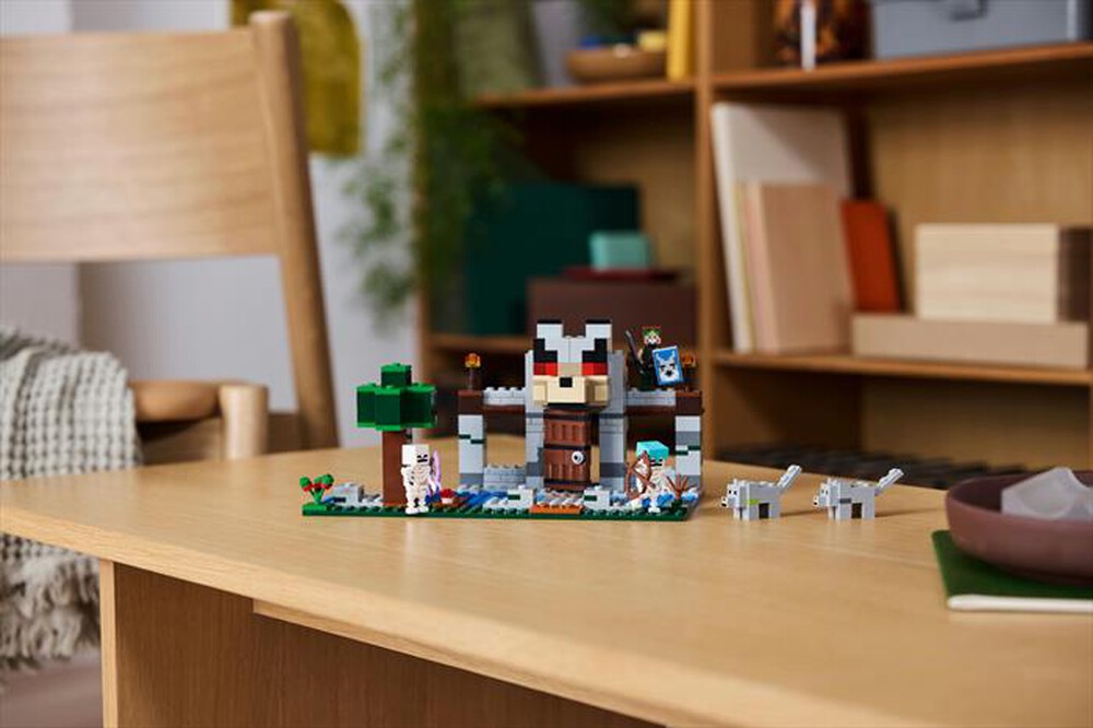 Immagine del prodotto LEGO - MINECRAFT Il castello del Lupo 21261
