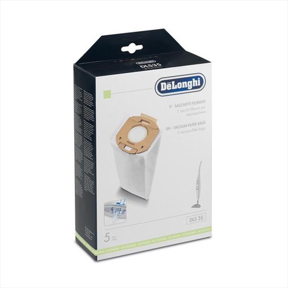 Immagine del prodotto DE LONGHI - DLS 35 Sacchi Filtranti