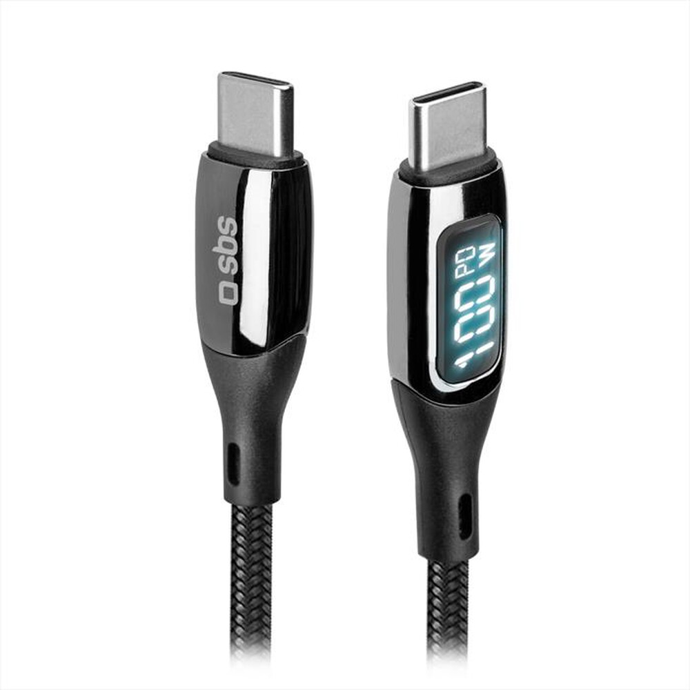 Immagine del prodotto SBS - Cavo Type C TECABLETCCLED100WK-Nero