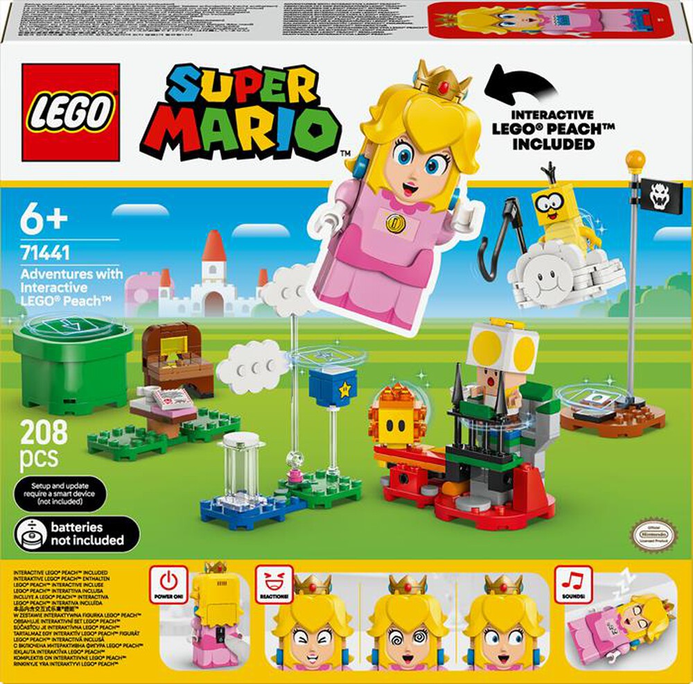Immagine del prodotto LEGO - SUPER MARIO Avventure LEGO Peach interattiva 71441