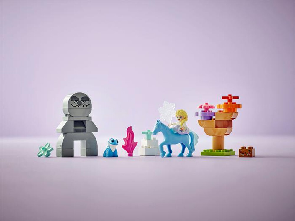 Immagine del prodotto LEGO - DUPLO Elsa e Bruni nella foresta incantata 10418