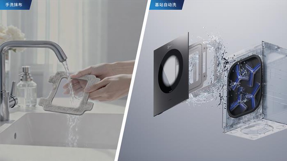 Immagine del prodotto ECOVACS - WINBOT W3 OMNI EU-Argento, Bianco