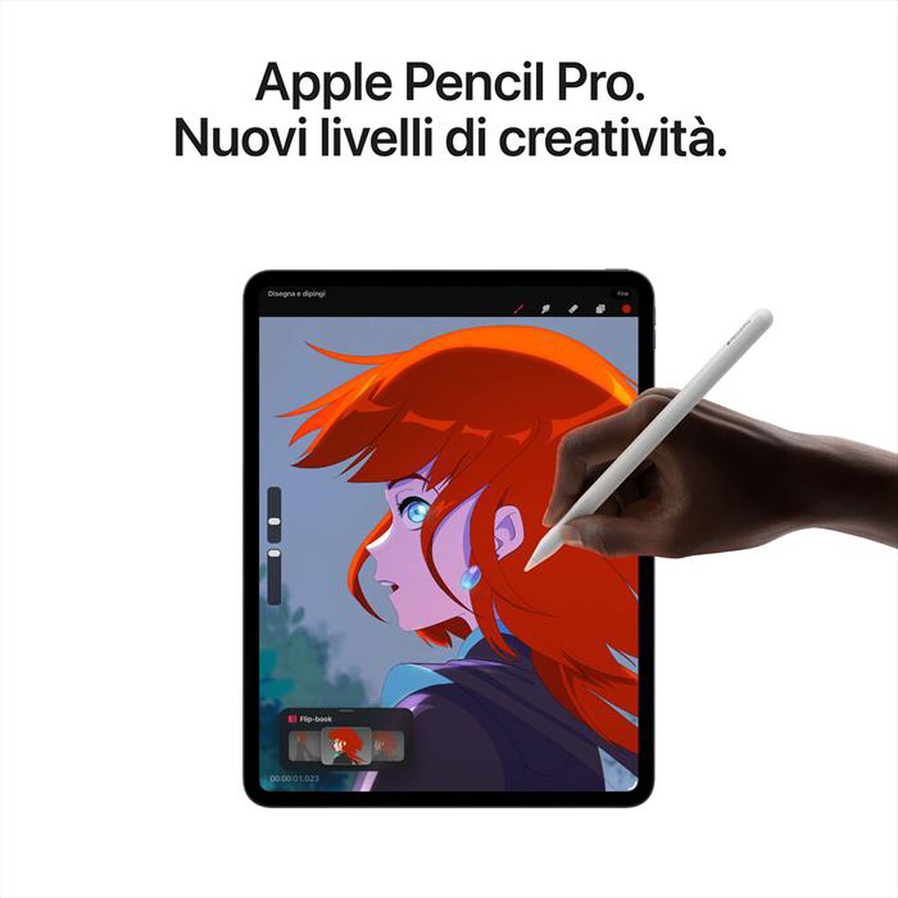 Immagine del prodotto APPLE - iPad Pro 13" M5 WiFi + Cellular 256GB-Argento