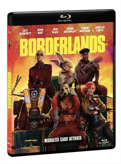 EAGLE PICTURES - Borderlands