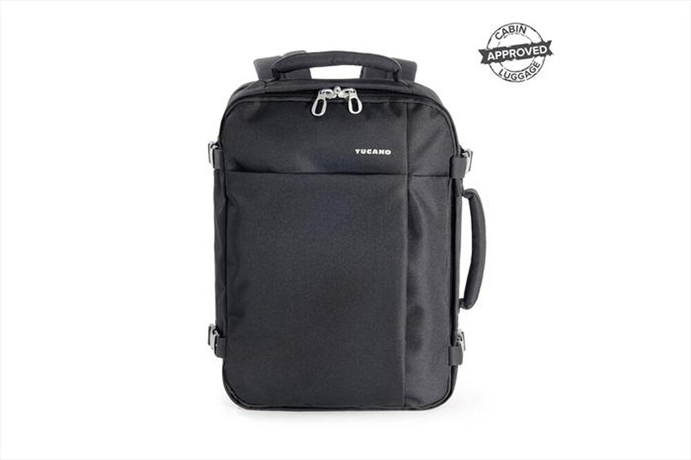 Immagine del prodotto TUCANO - TUGO' - Zaino da viaggio, bagaglio a mano, 20L-NERO
