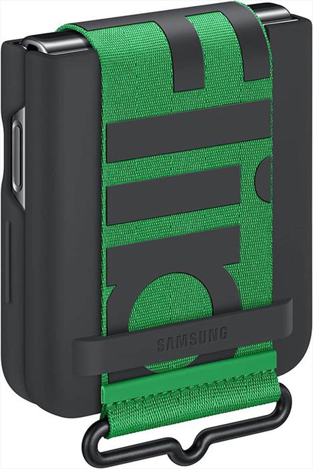 Immagine del prodotto SAMSUNG - Cover con Strap Galaxy Z Flip 4-Nero