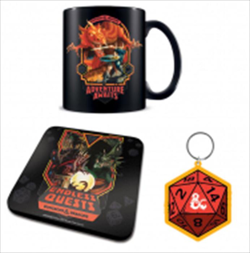 Immagine del prodotto PYRAMID - Gift Set 3 in 1 Dungeons & Dragons - GGIF0061