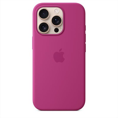 APPLE - Custodia MagSafe silicone MYYN3ZMA iPhone 16 Pro-Fucsia