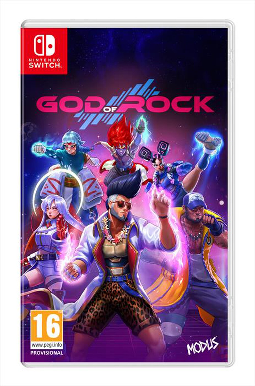 Immagine del prodotto MAXIMUM GAMES - GOD OF ROCK