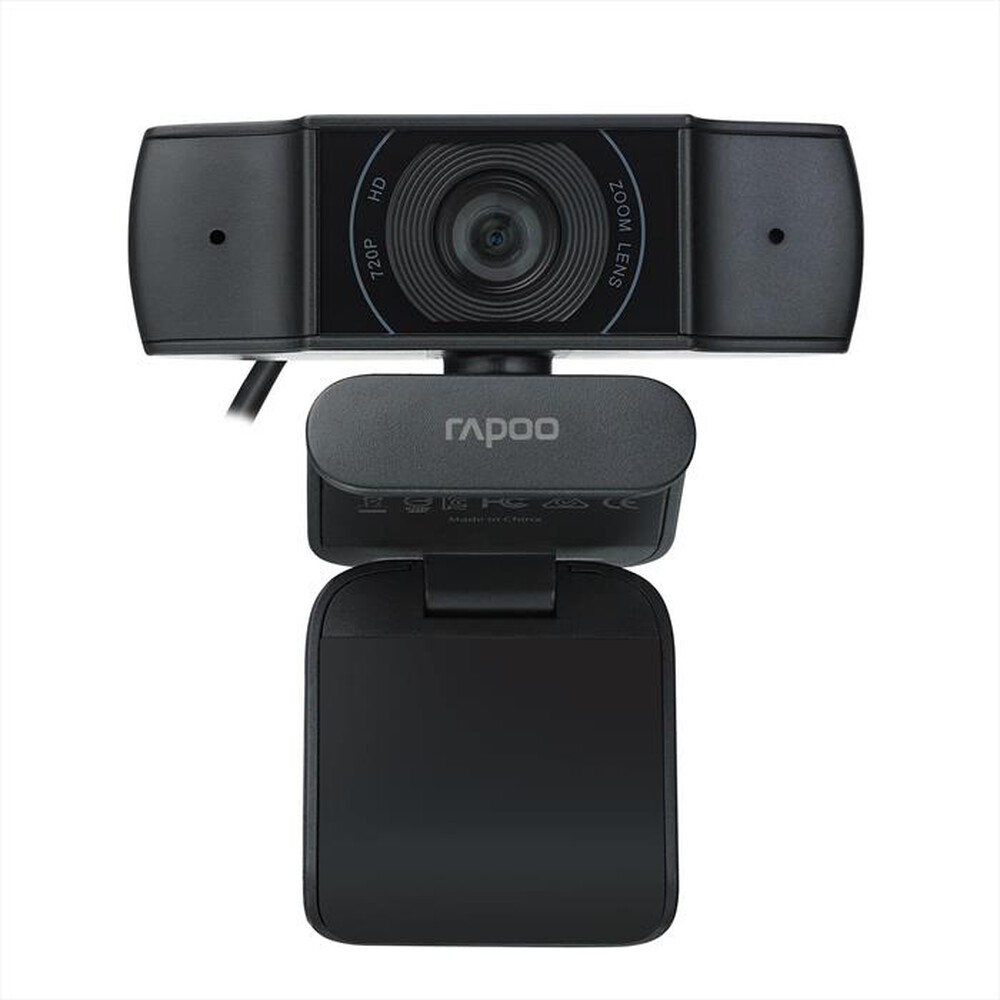 Immagine del prodotto RAPOO - Webcam HD XW170-Black - Nero