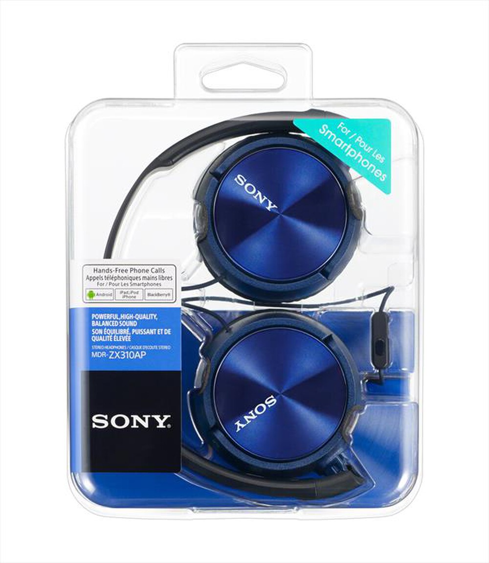 Immagine del prodotto SONY - MDRZX310APL.CE7-Blu