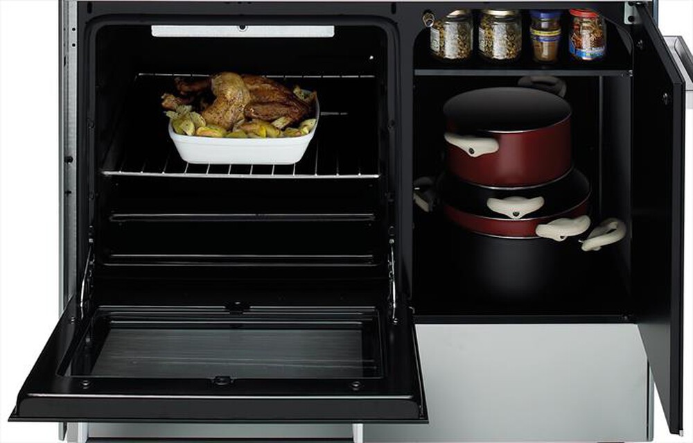 Immagine del prodotto GLEM GAS - Cucina a gas UR965VI Classe A-Inox