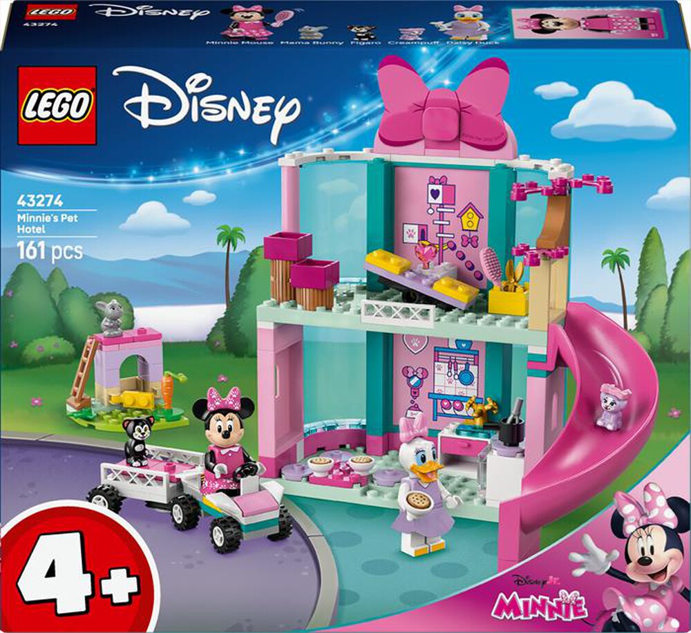 Immagine del prodotto LEGO - DISNEY CLASSIC hotel degli animali di Minni 43274