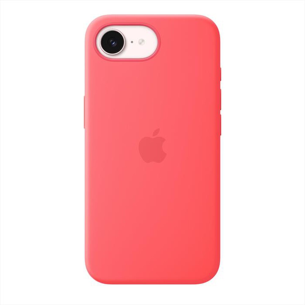 Immagine del prodotto APPLE - Custodia MagSafe in silicone per iPhone 17e-Rosa guava