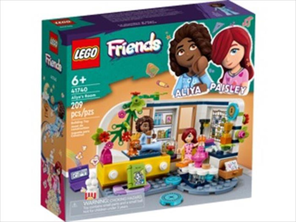 Immagine del prodotto LEGO - FRIENDS La cameretta di Aliya - 41740