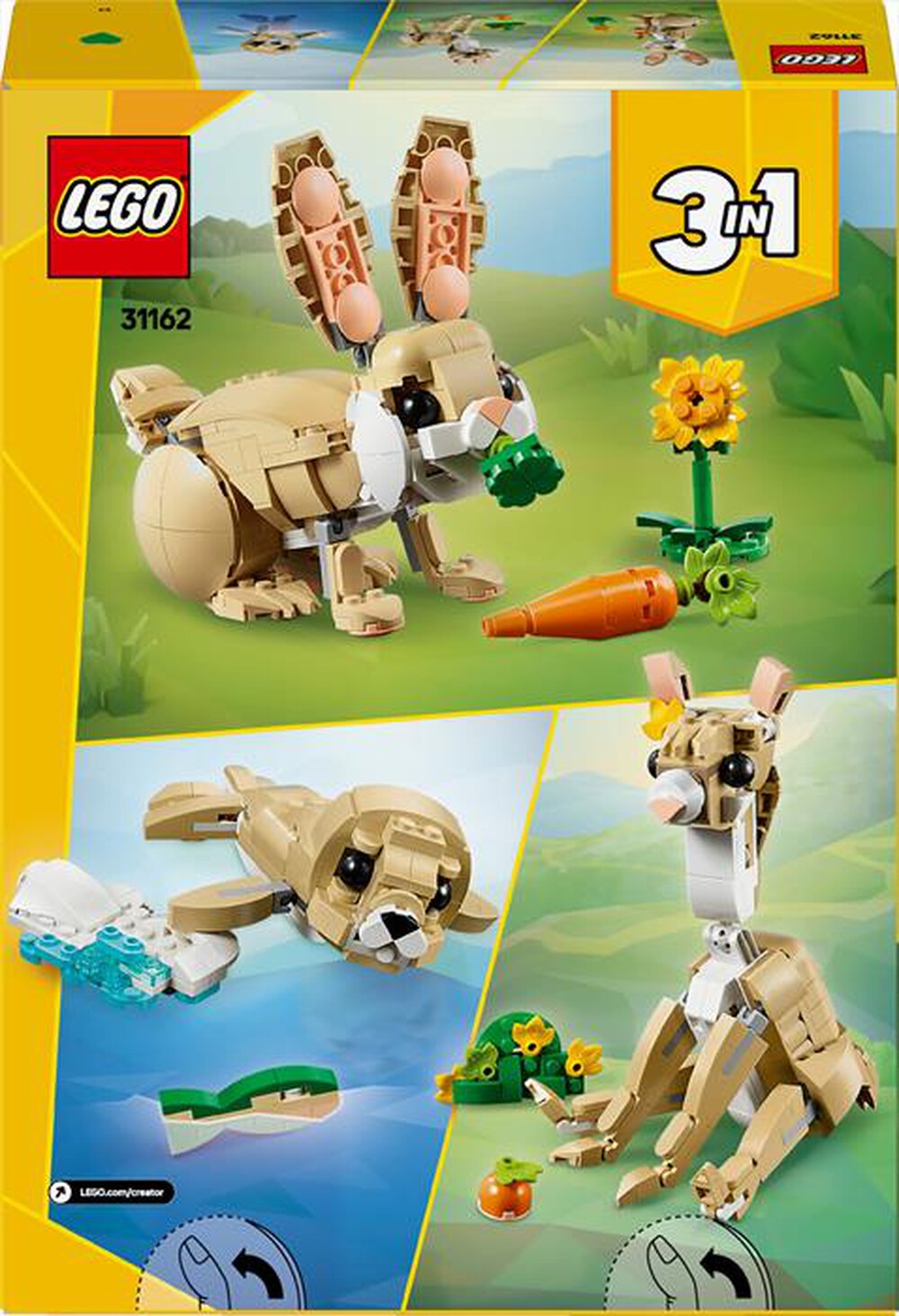 Immagine del prodotto LEGO - CREATOR Adorabile Coniglio 31162