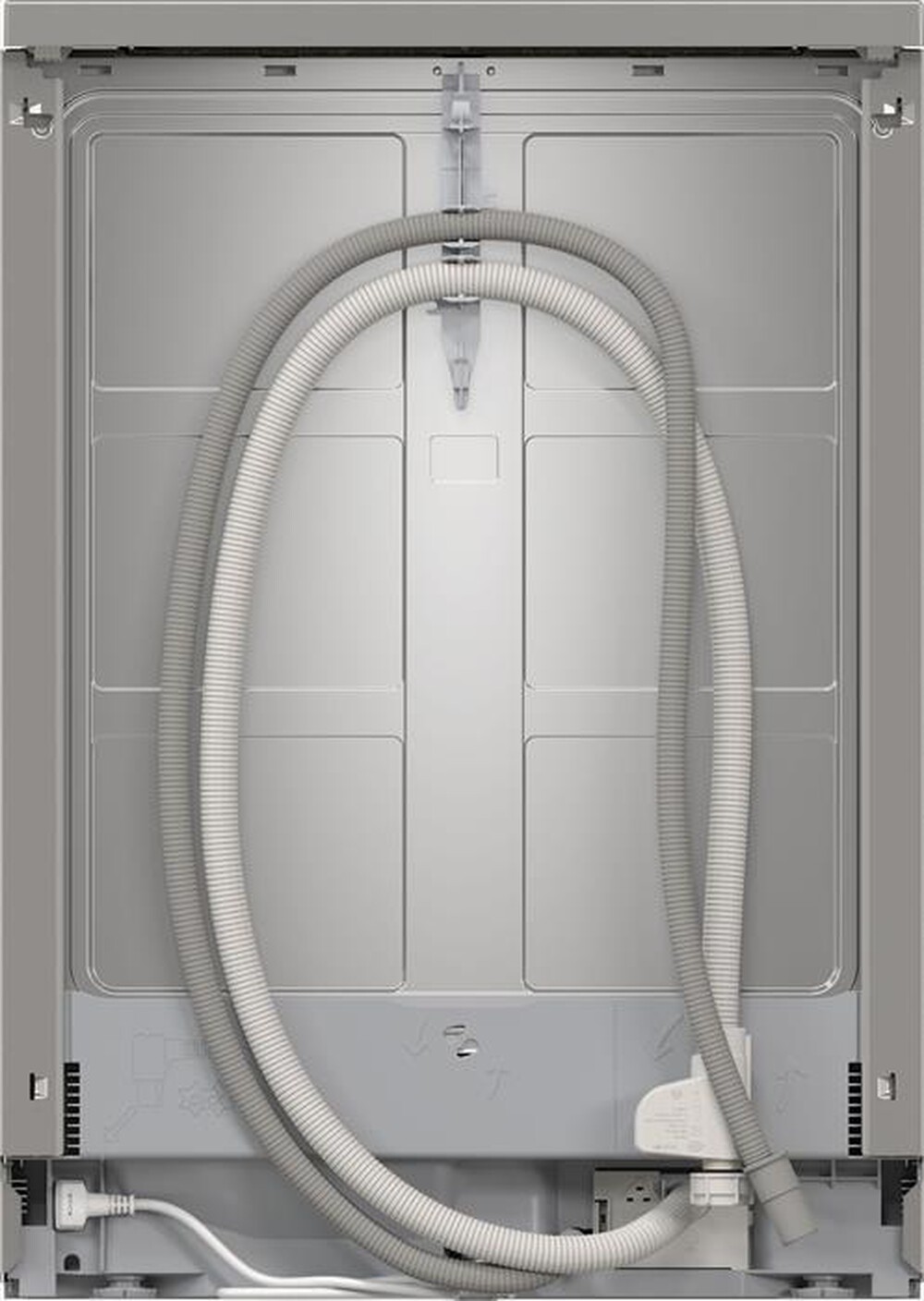 Immagine del prodotto BOSCH - Lavastoviglie SMS4EMI06E Classe B 14 Coperti-Acciaio inossidabile