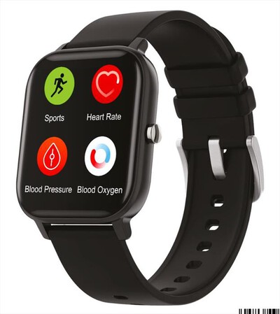 257 - FITNESS TRACKER SW360-Nero/Grigio
