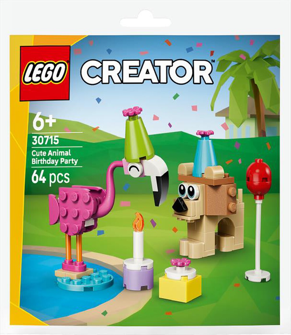 Immagine del prodotto LEGO - 30715 FESTA DI COMPLEANNO CON ADORABILI ANIMALI-Multicolore