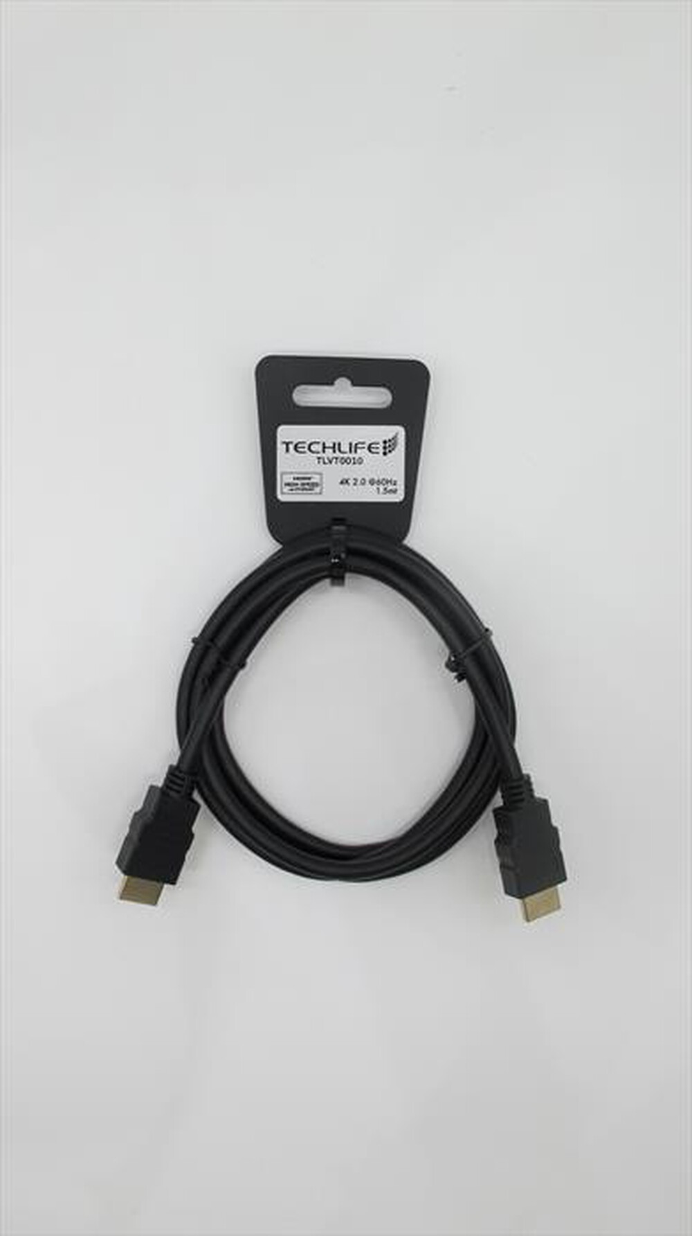 Immagine del prodotto TECHLIFE - Cavo HDMI TLVT0010