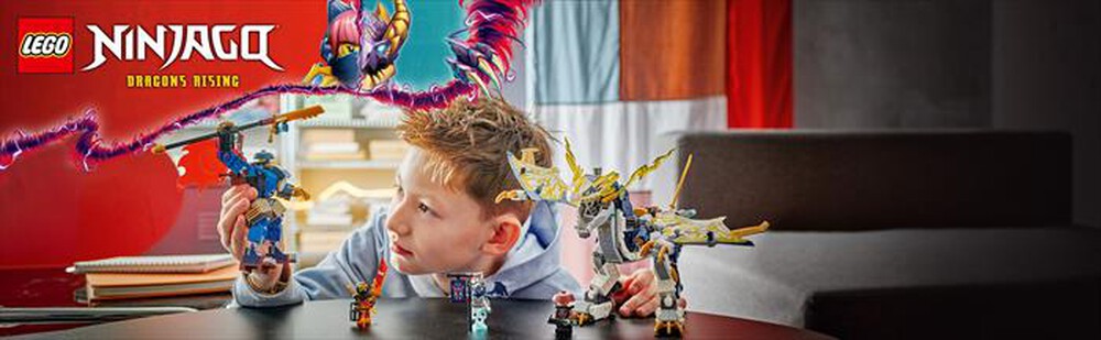 Immagine del prodotto LEGO - NINJAGO Mech cavalca-drago di Rogue 71843