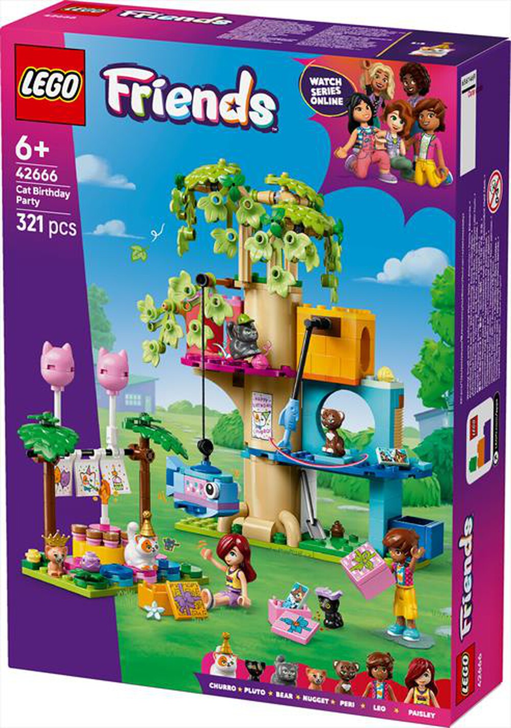 Immagine del prodotto LEGO - FRIENDS Festa di compleanno felina 42666