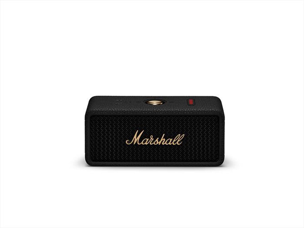 Immagine del prodotto MARSHALL - Speaker Emberton III Black & Brass-Black & Brass