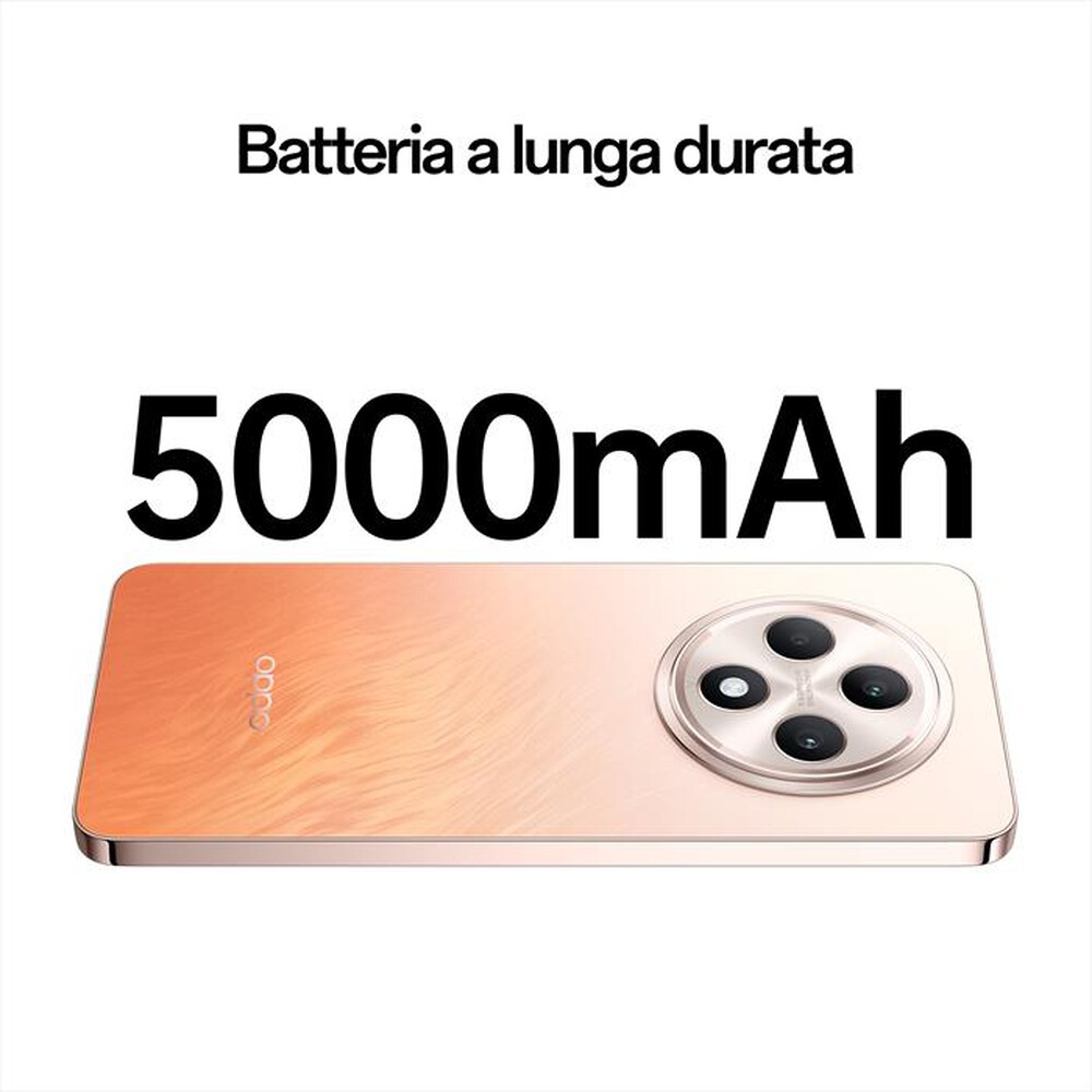 Immagine del prodotto OPPO - Smartphone RENO12 F 4G 8+256-Amber Orange
