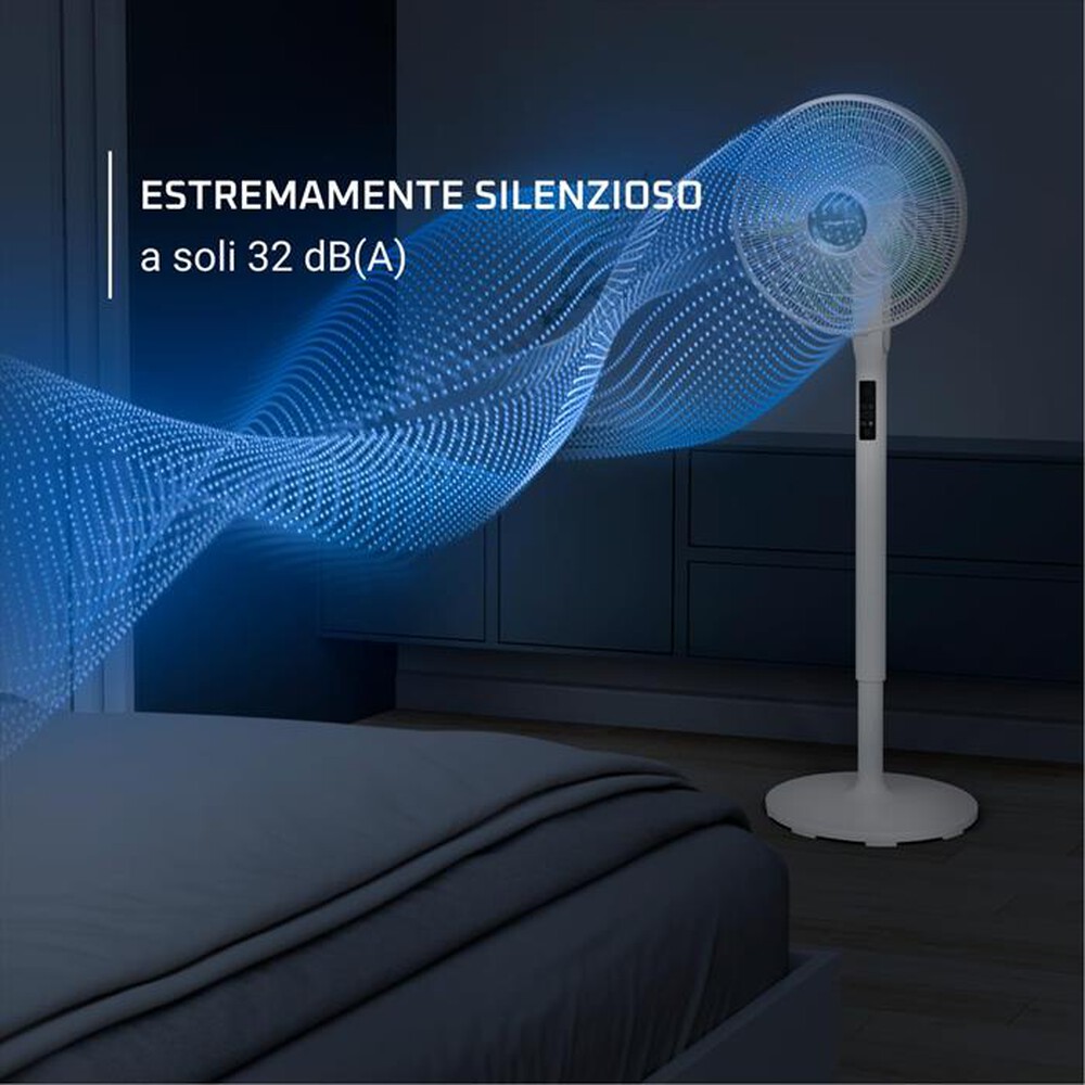 Immagine del prodotto ROWENTA - Ventilatore a piantana VU5890F0-Bianco