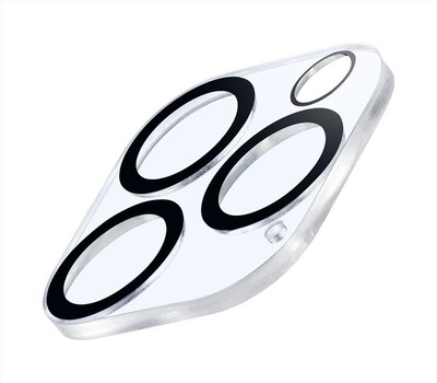 CELLULARLINE - Tempered Glass CAMERALENSIPH15PRM iPhone 15Pro/Max-Trasparente