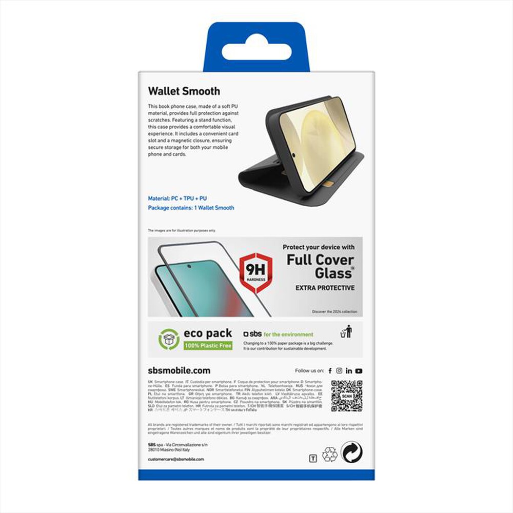 Immagine del prodotto SBS - Custodia TEBKLITESAS24K per Samsung S24-Nero