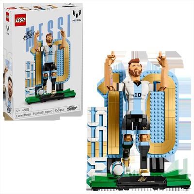 LEGO - EDITIONS Lionel Messi Leggenda del calcio - 43015
