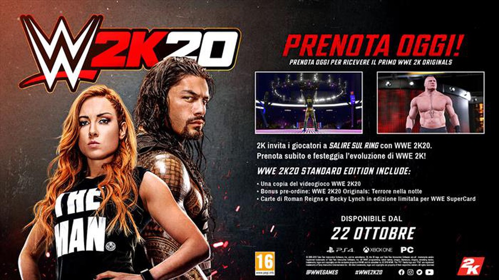 Immagine del prodotto CIDIVERTE - WWE 2K20