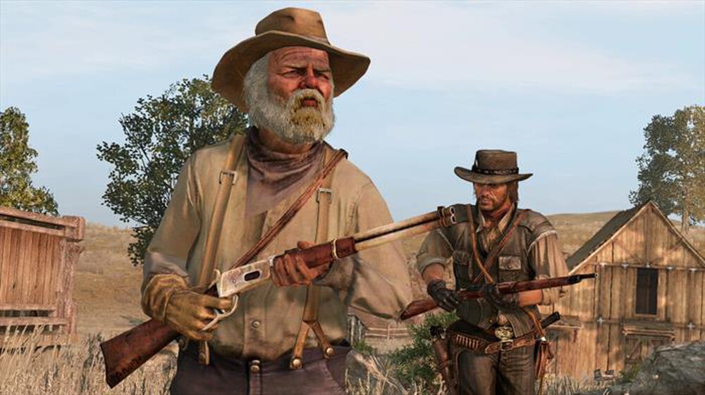 Immagine del prodotto ROCKSTAR GAMES - RED DEAD REDEMPTION (CODICE DI ATTIVAZIONE)