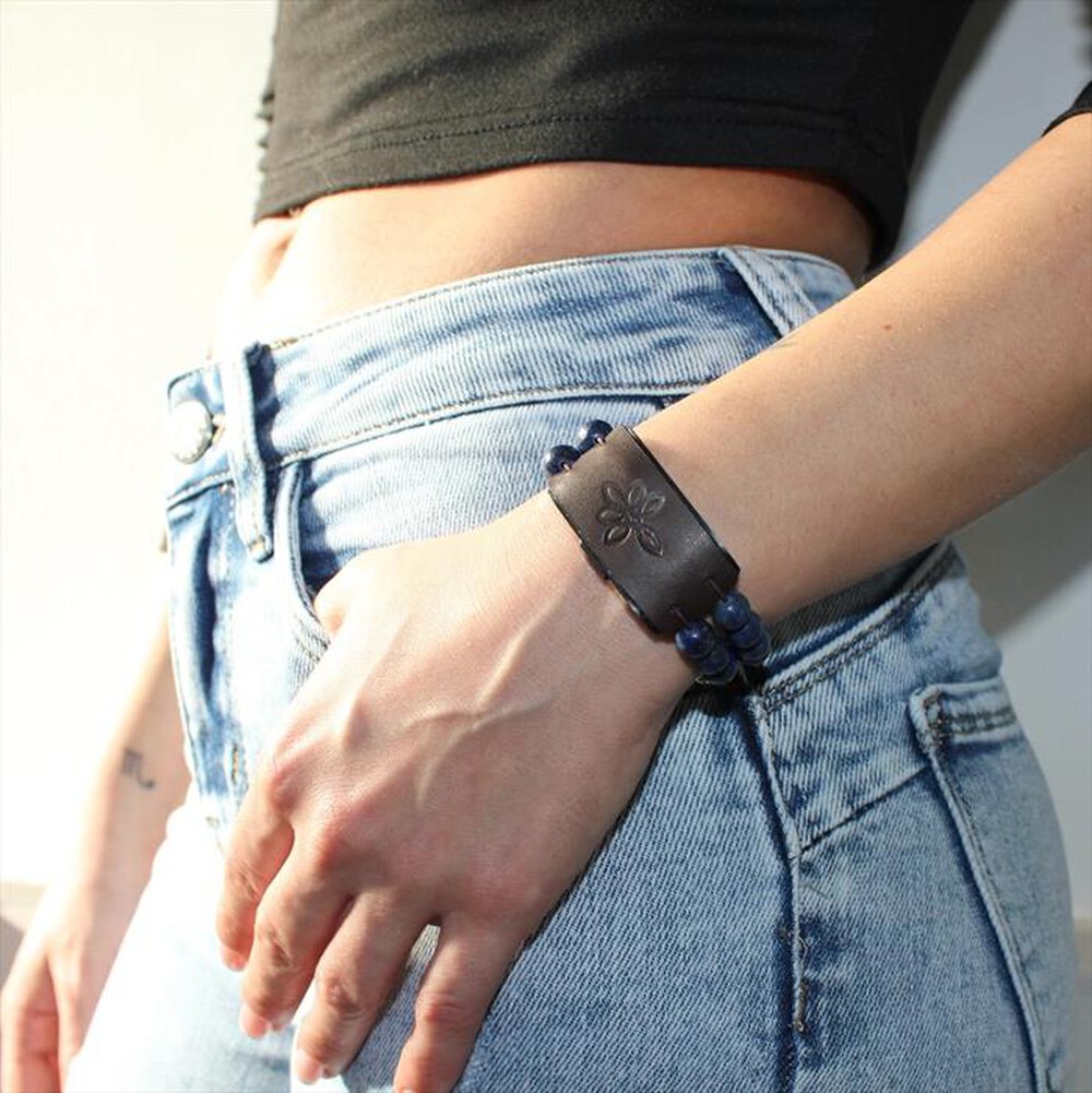 Immagine del prodotto MYLUMI - Bracciale smart SHAMBALLA PLUS Lapislazzuli Grande-Lapislazzuli Grande