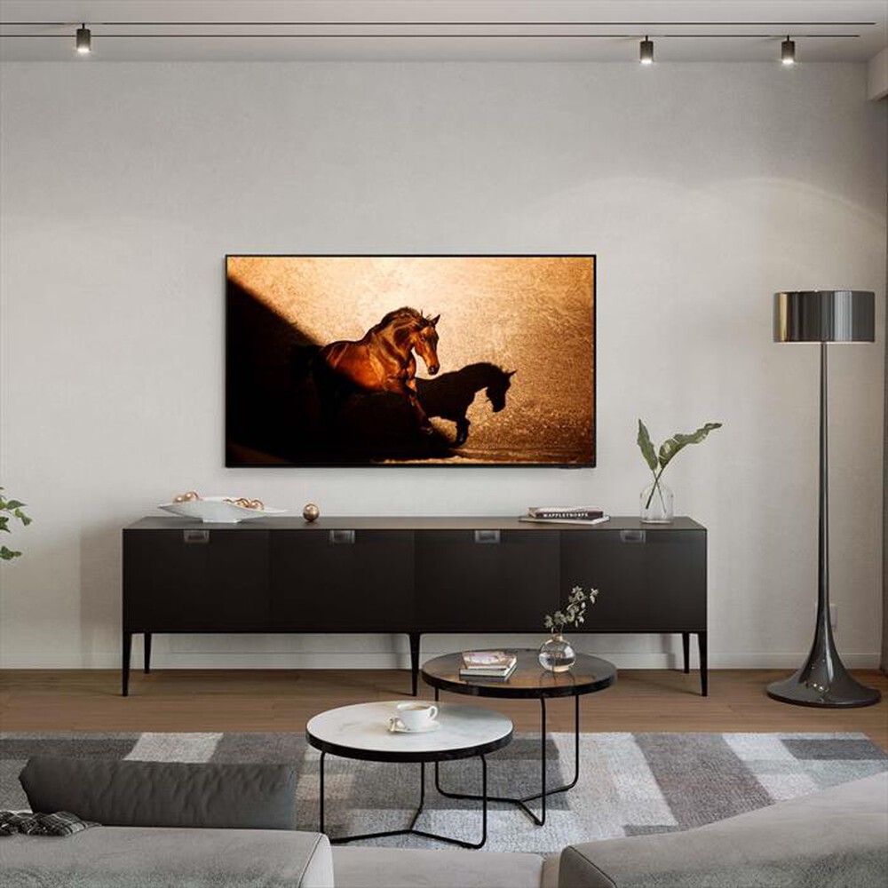 Immagine del prodotto SAMSUNG - Smart TV OLED UHD 4K 77" QE77S85DAEXZT-GRAPHITE BLACK