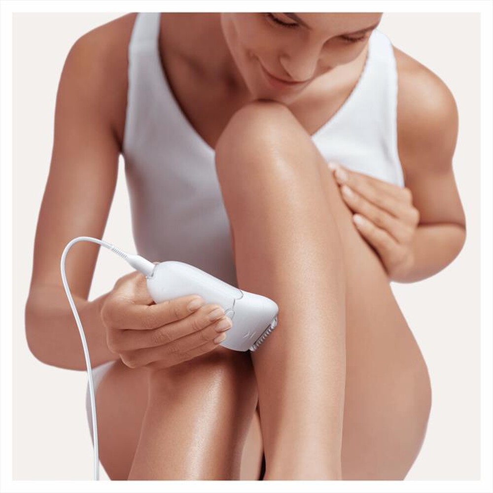 Immagine del prodotto BRAUN - Silk-&eacute;pil 5-825-Bianco/Viola