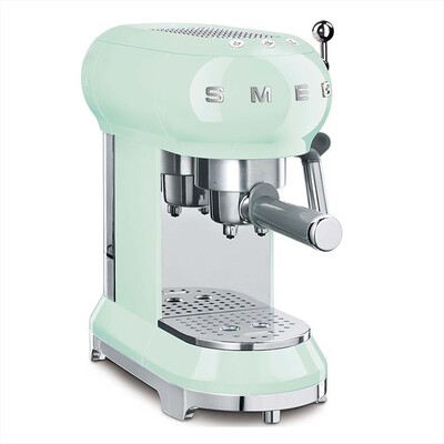 SMEG - Macchina da Caff&egrave; Manuale 50's Style &ndash; ECF01PGEU-verde pastello