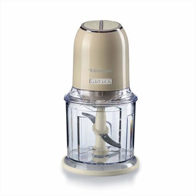 ARIETE - 0438 Vintage Tritatutto Elettrico 400W-Beige